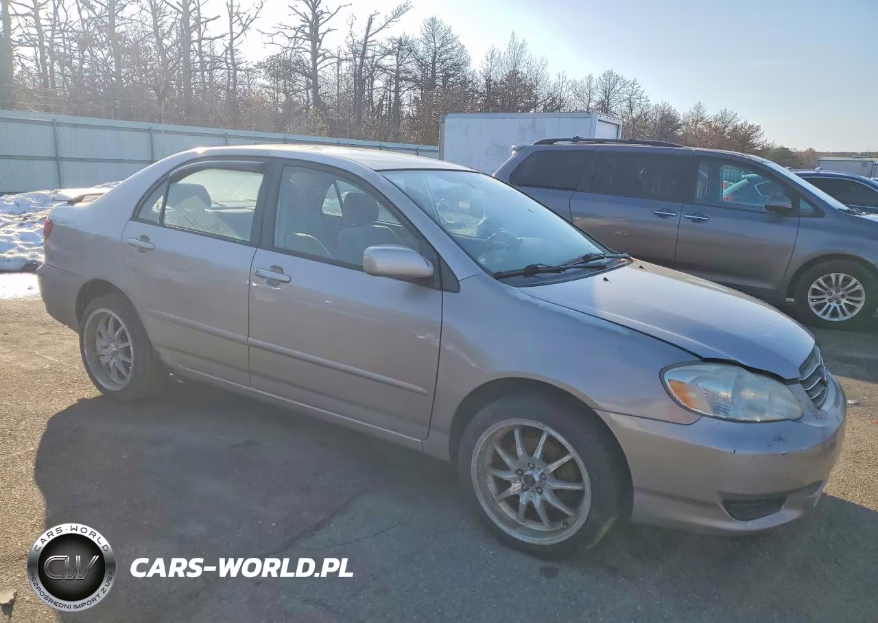 2003 Toyota Corolla Le VIN:1NXBR32E93Z147872 - 4