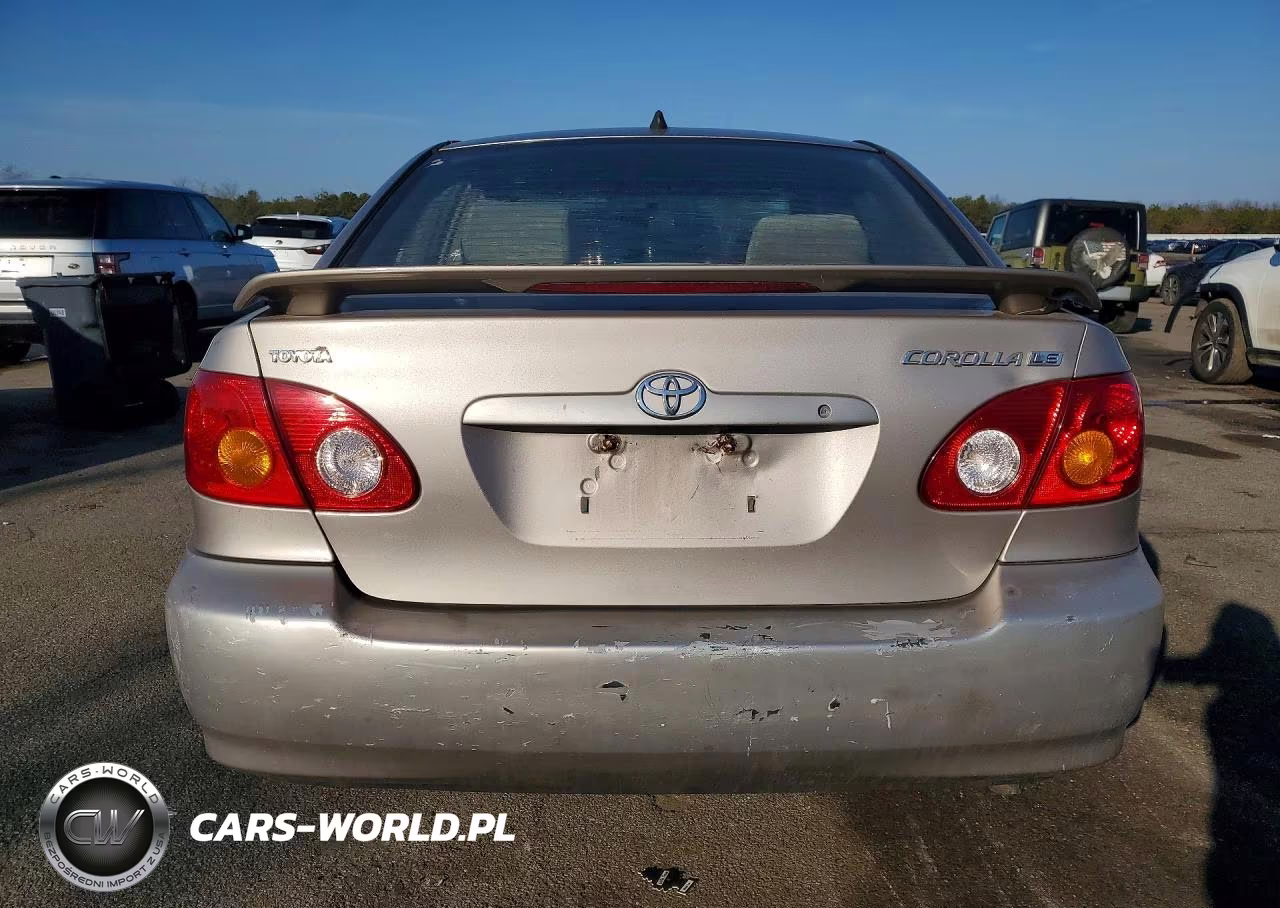 2003 Toyota Corolla Le VIN:1NXBR32E93Z147872 - 6
