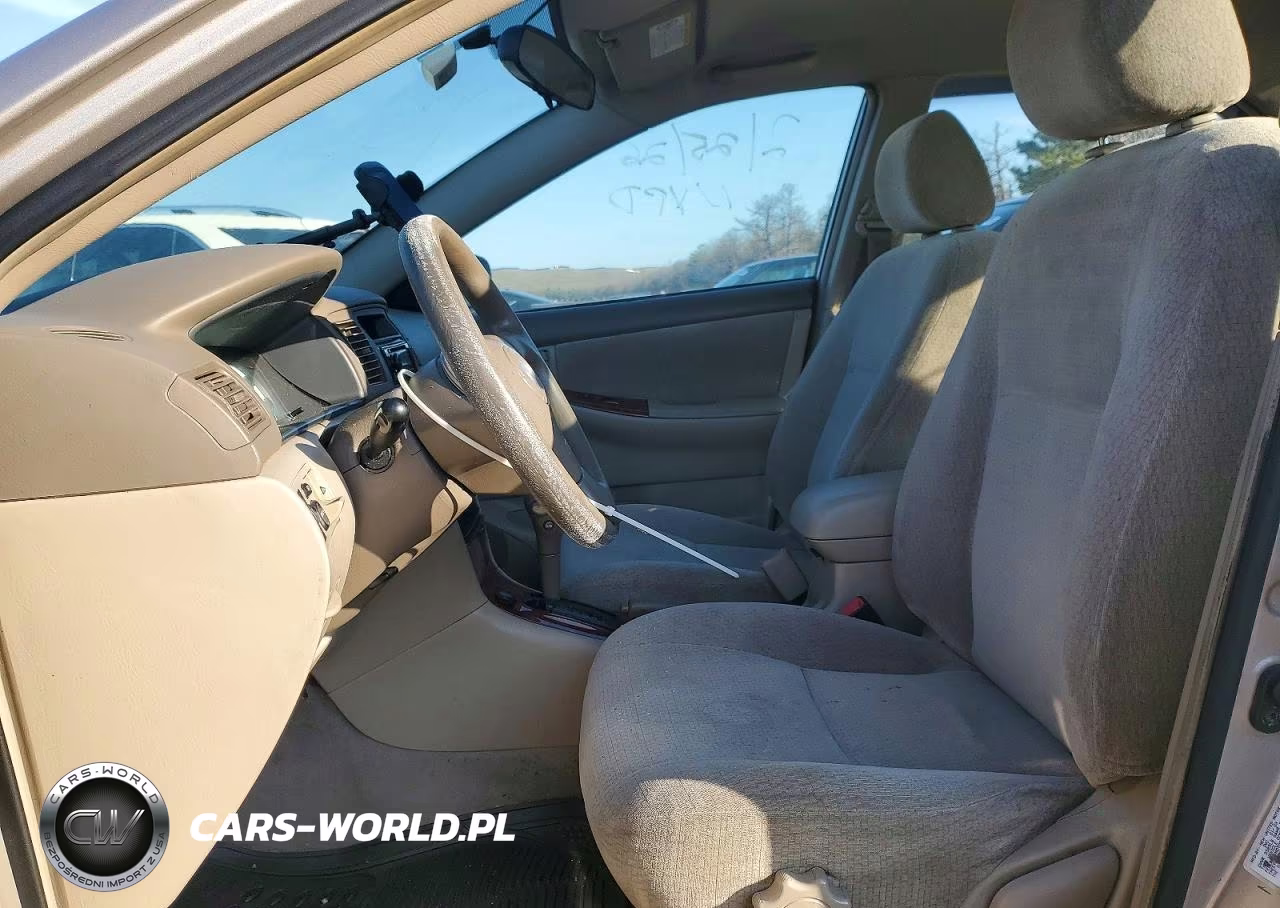 2003 Toyota Corolla Le VIN:1NXBR32E93Z147872 - 7