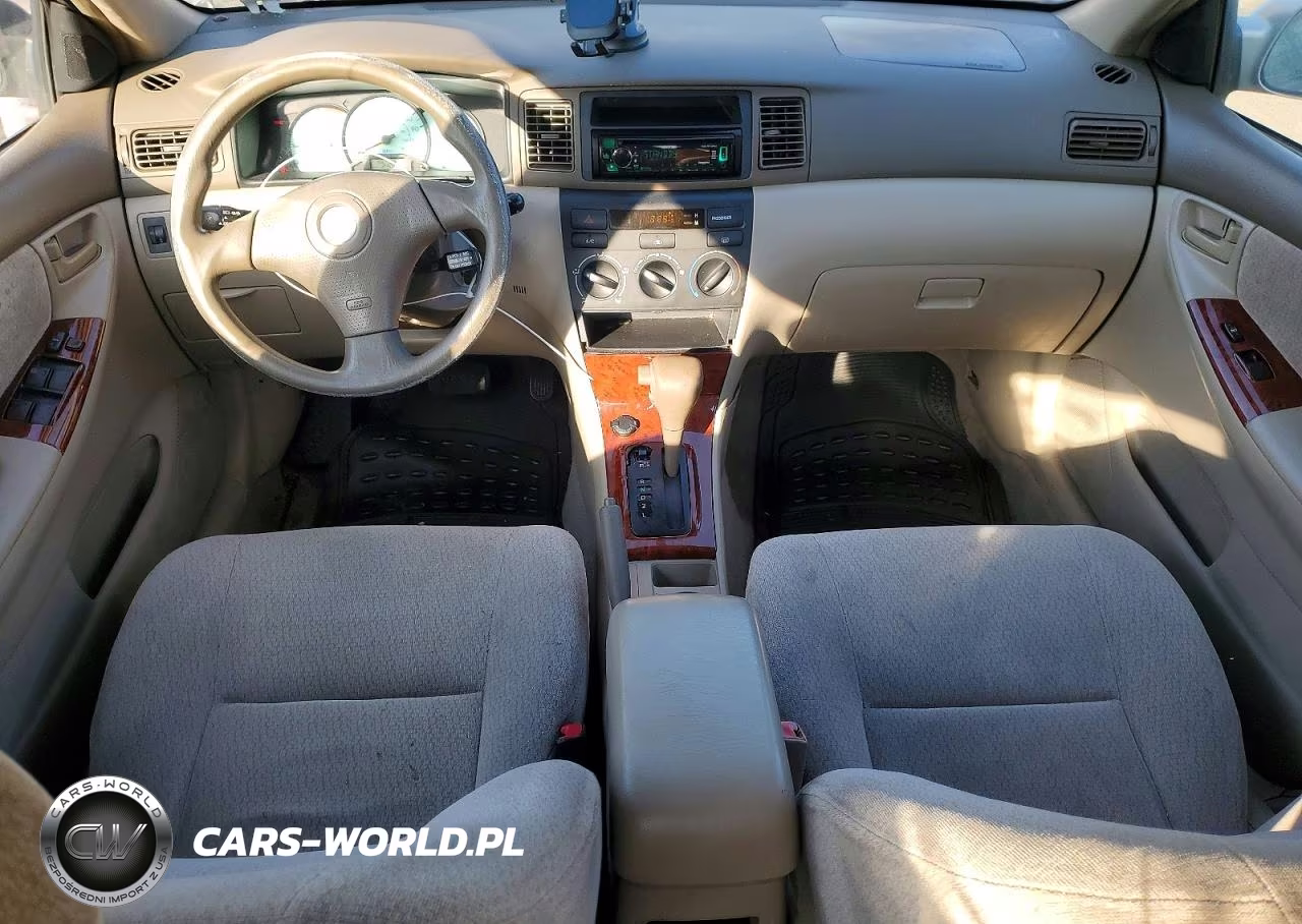 2003 Toyota Corolla Le VIN:1NXBR32E93Z147872 - 8