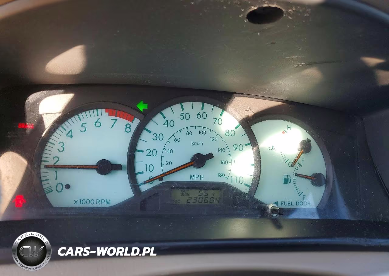 2003 Toyota Corolla Le VIN:1NXBR32E93Z147872 - 9