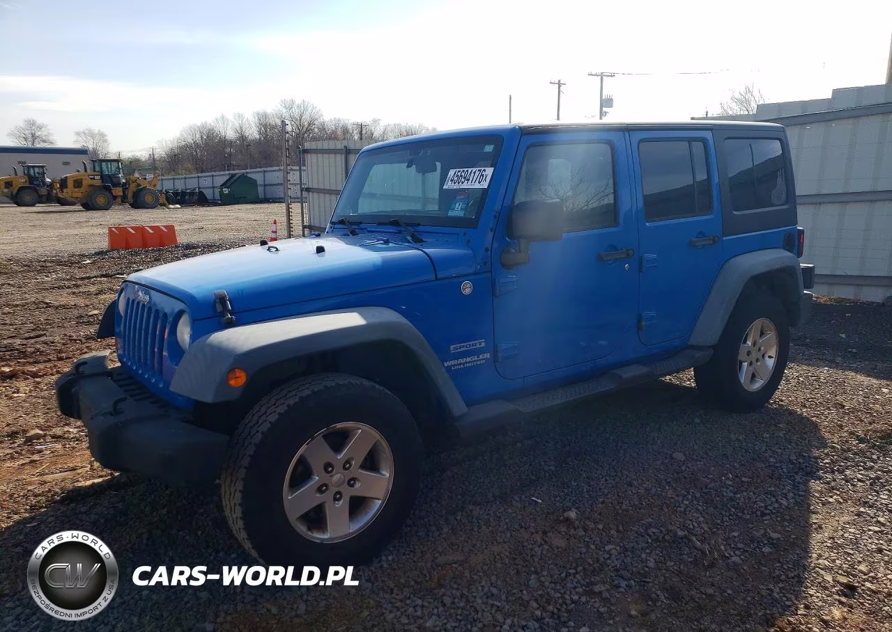2011 Jeep Wrangler Unlimited Sport