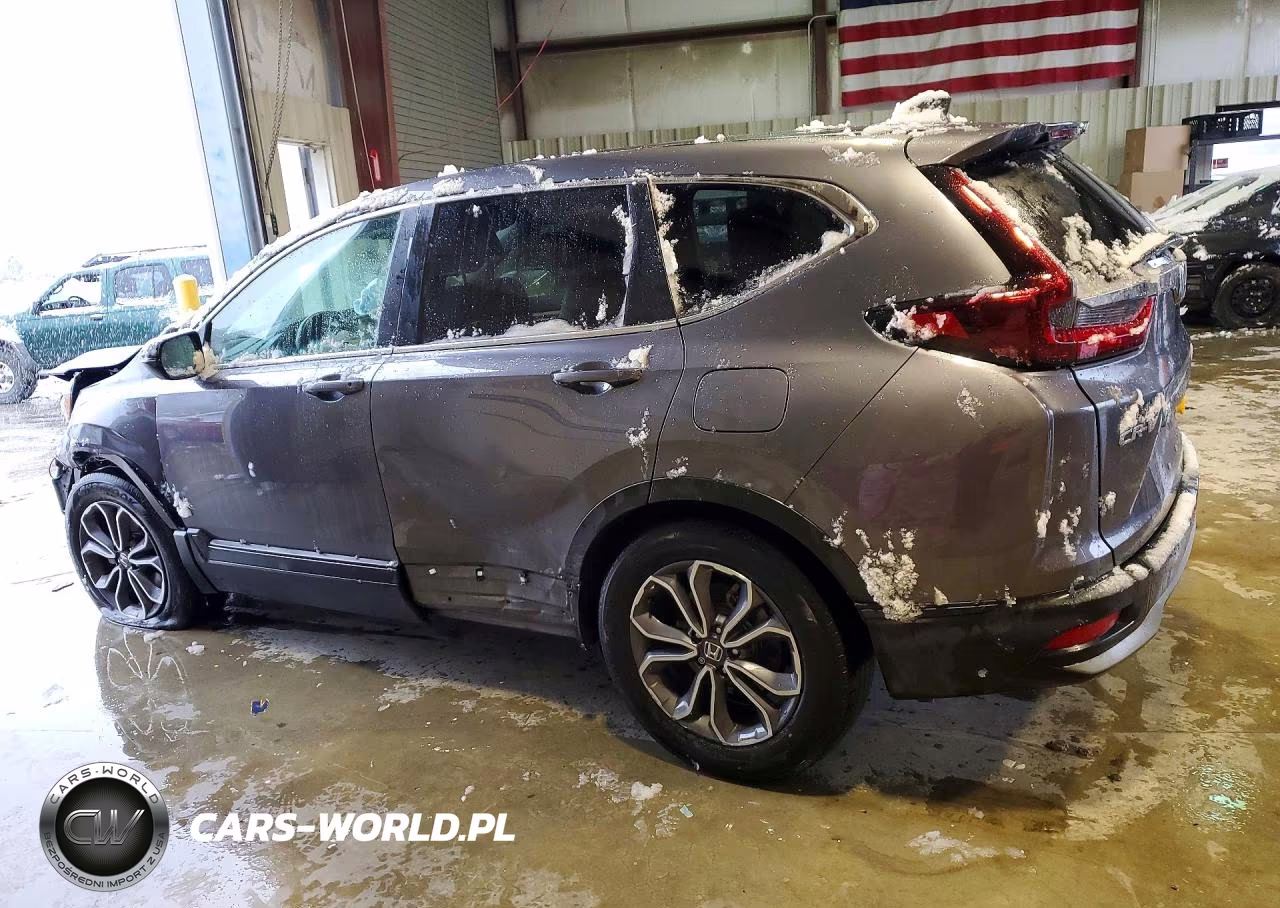2022 Honda Cr-V Exl VIN:5J6RW1H8XNA019897 - 2