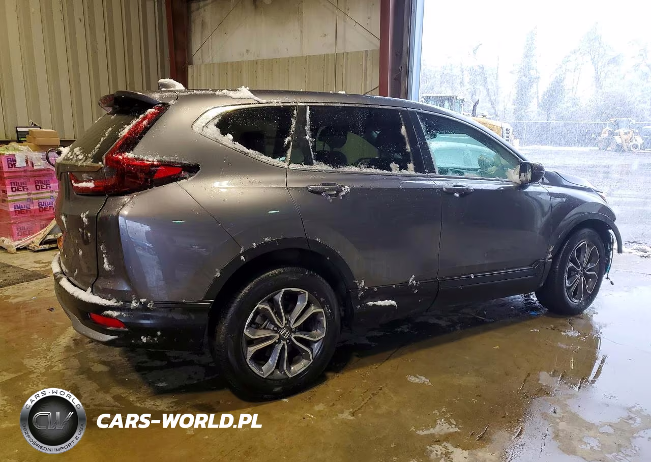 2022 Honda Cr-V Exl VIN:5J6RW1H8XNA019897 - 3