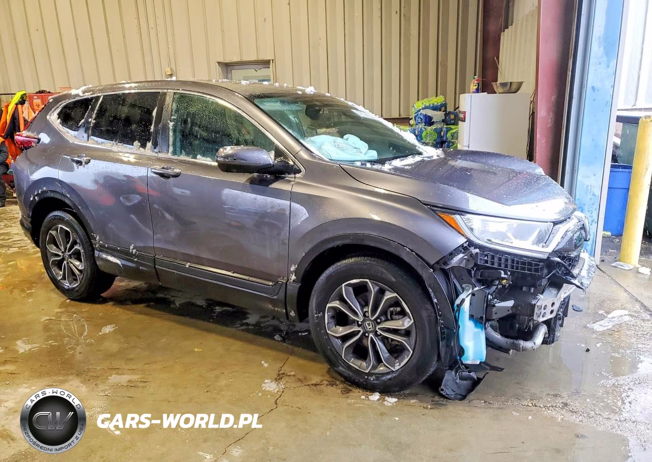 2022 Honda Cr-V Exl VIN:5J6RW1H8XNA019897 - 4