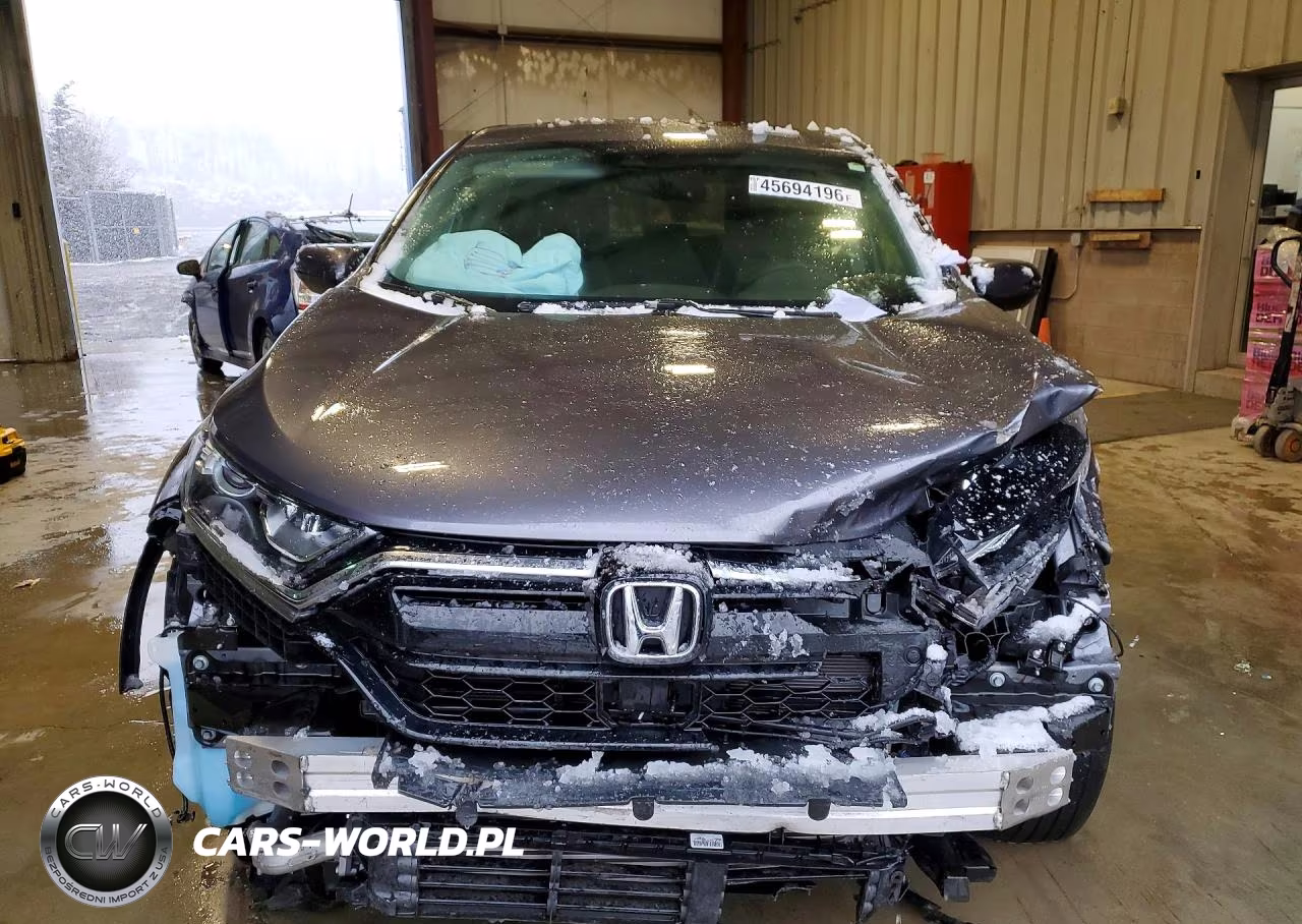 2022 Honda Cr-V Exl VIN:5J6RW1H8XNA019897 - 5