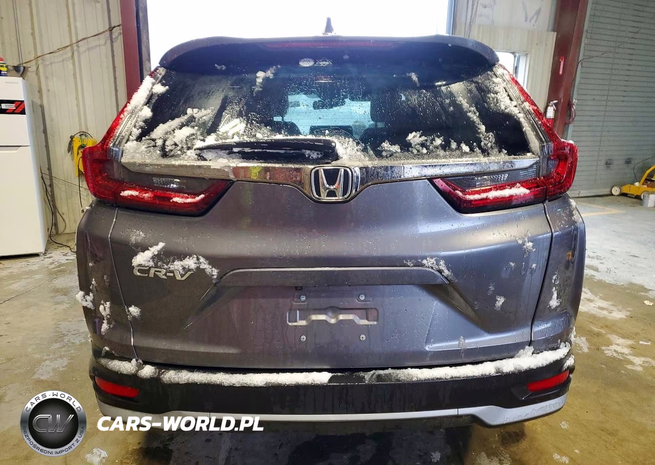 2022 Honda Cr-V Exl VIN:5J6RW1H8XNA019897 - 6