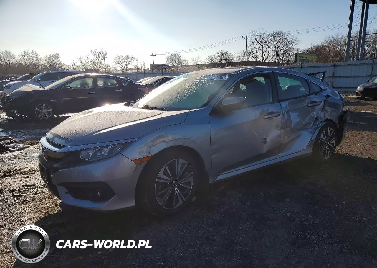 2016 Honda Civic Exl