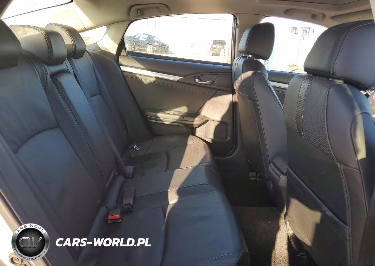 2016 Honda Civic Exl VIN:19XFC1F77GE037124 - 10