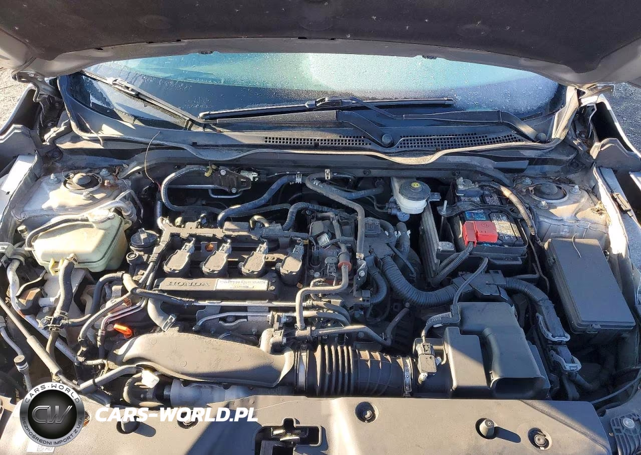 2016 Honda Civic Exl VIN:19XFC1F77GE037124 - 11
