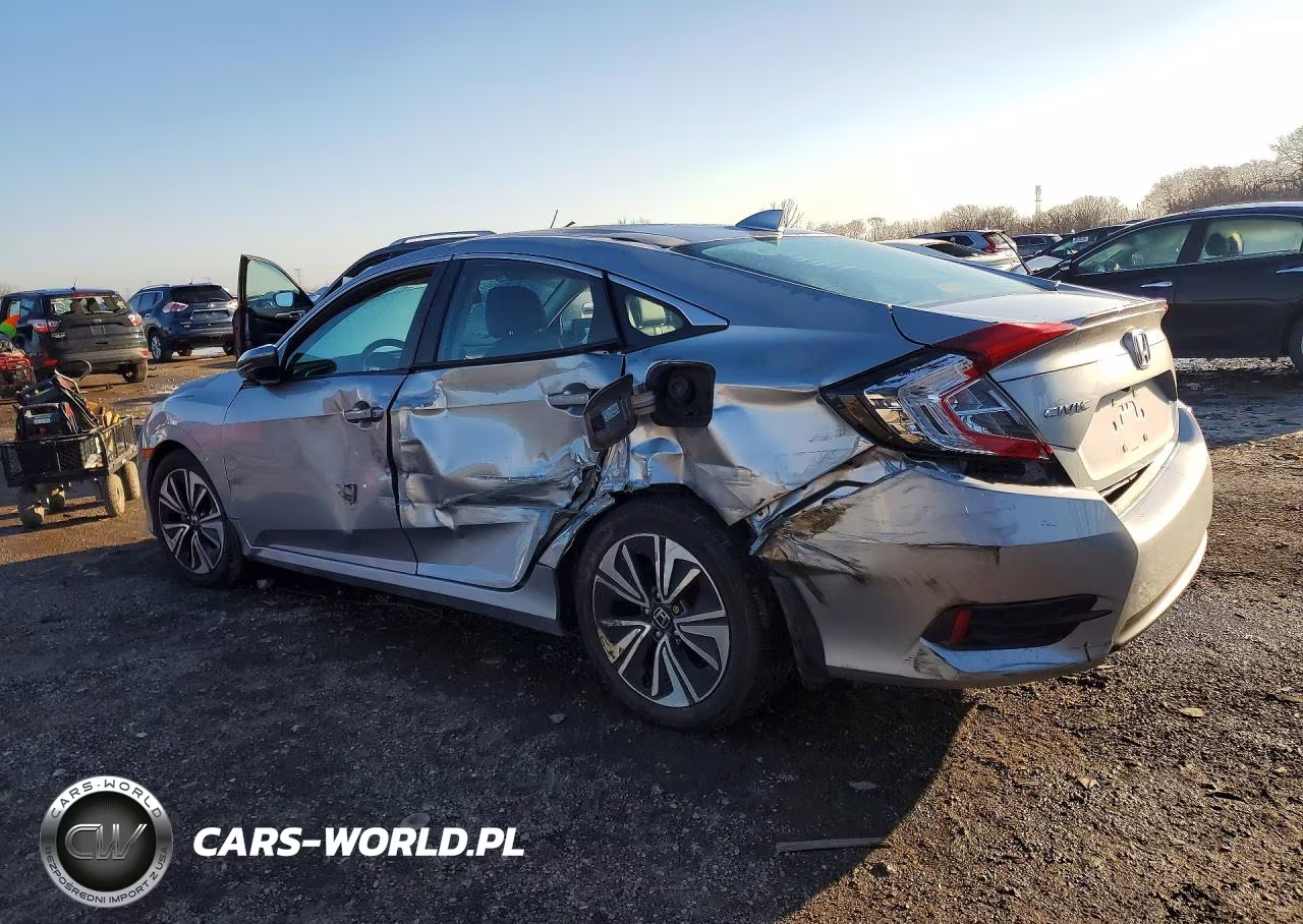 2016 Honda Civic Exl VIN:19XFC1F77GE037124 - 2