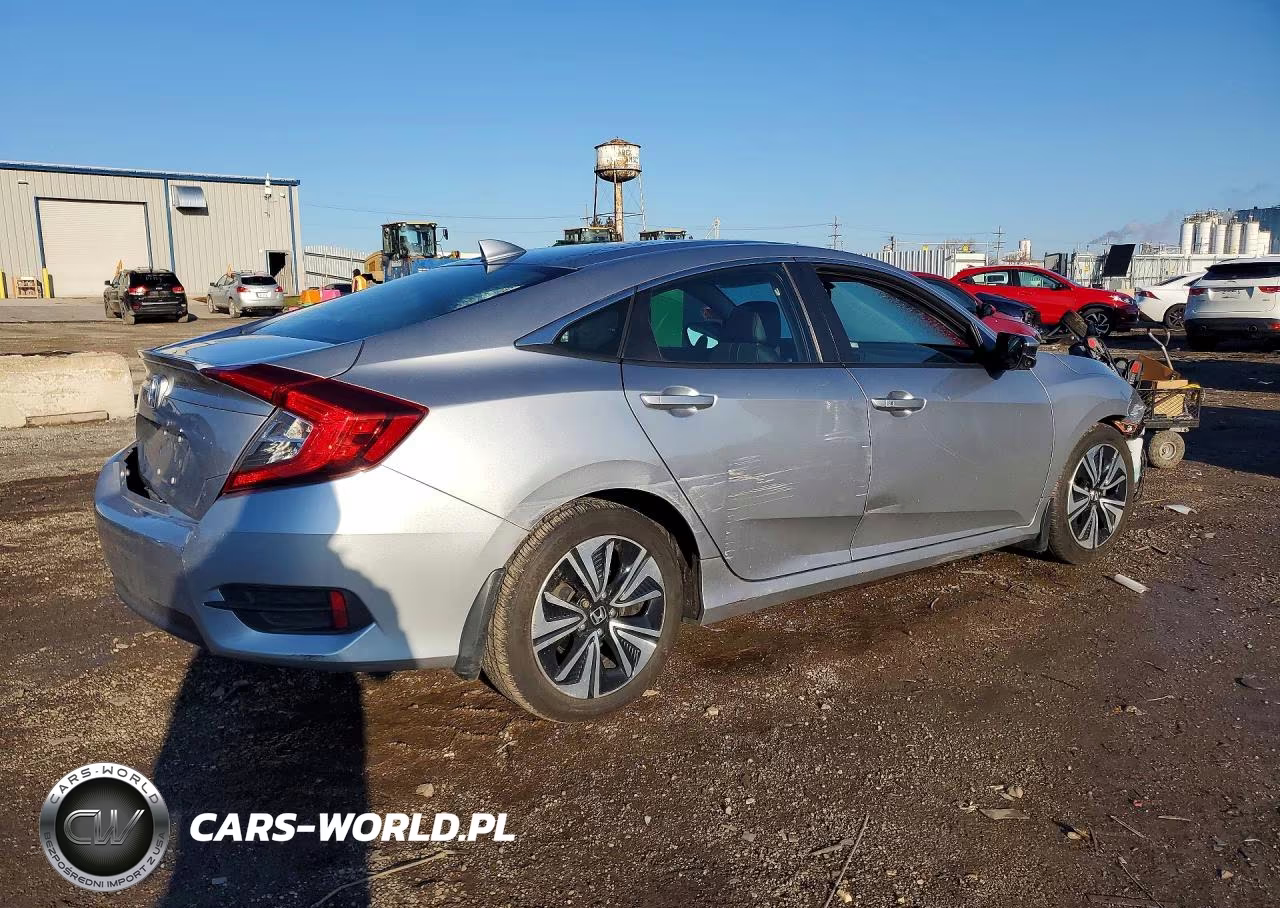2016 Honda Civic Exl VIN:19XFC1F77GE037124 - 3