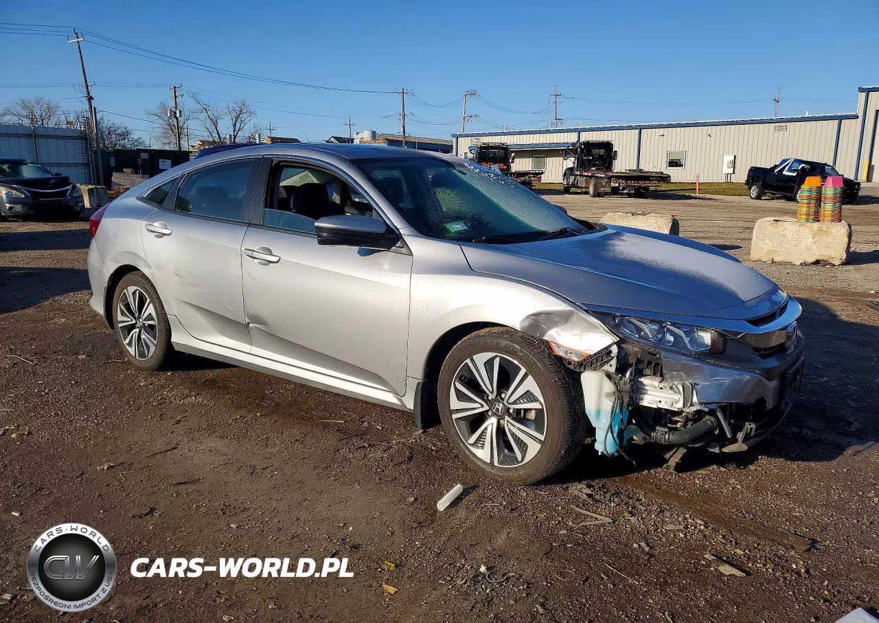 2016 Honda Civic Exl VIN:19XFC1F77GE037124 - 4