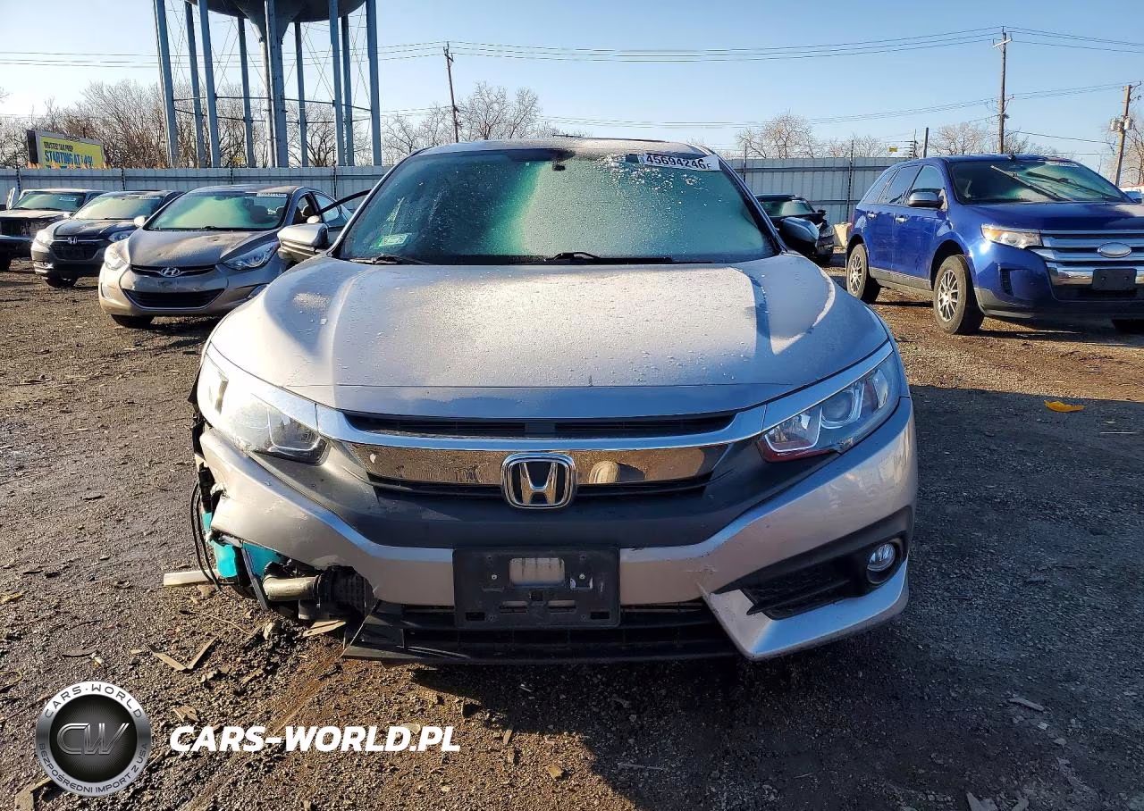 2016 Honda Civic Exl VIN:19XFC1F77GE037124 - 5