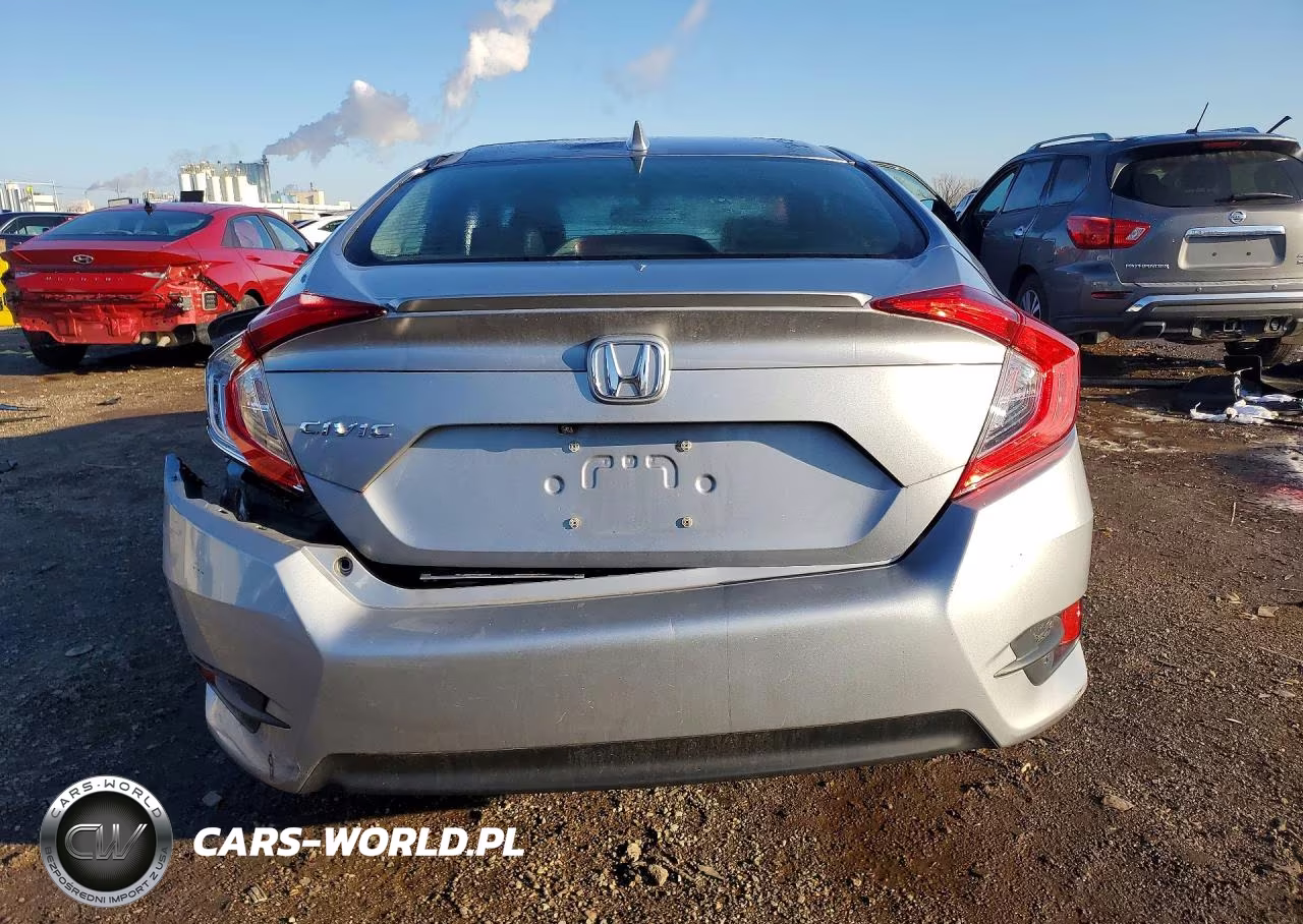 2016 Honda Civic Exl VIN:19XFC1F77GE037124 - 6