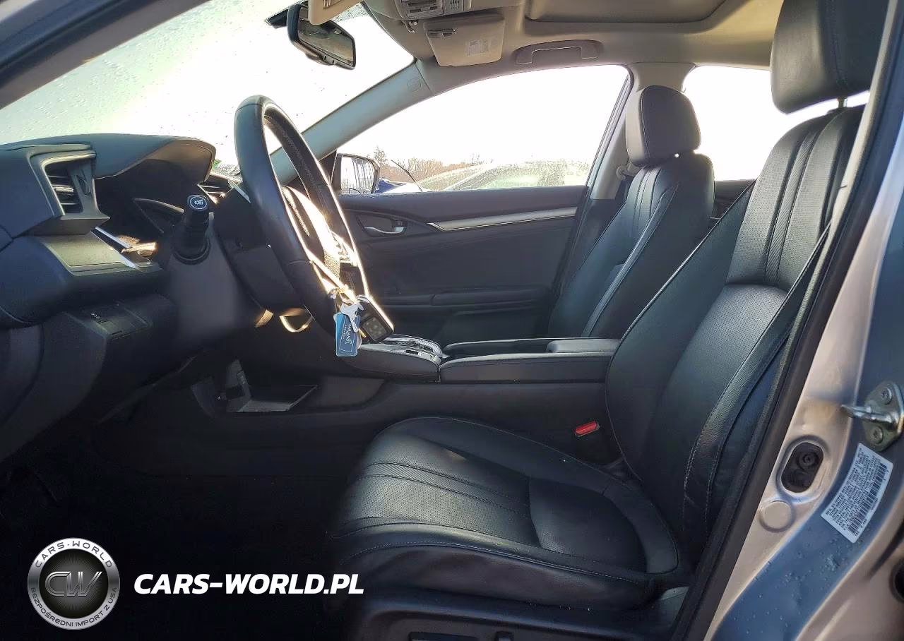 2016 Honda Civic Exl VIN:19XFC1F77GE037124 - 7