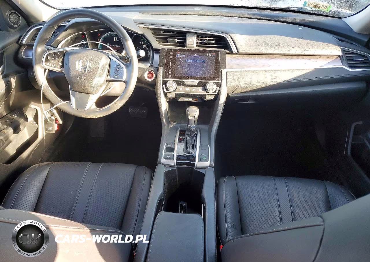 2016 Honda Civic Exl VIN:19XFC1F77GE037124 - 8