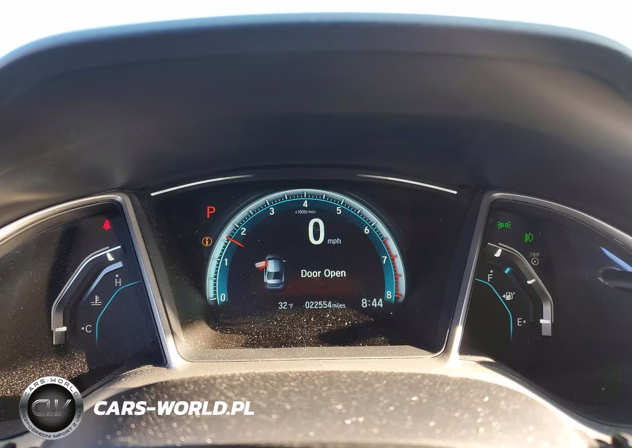 2016 Honda Civic Exl VIN:19XFC1F77GE037124 - 9