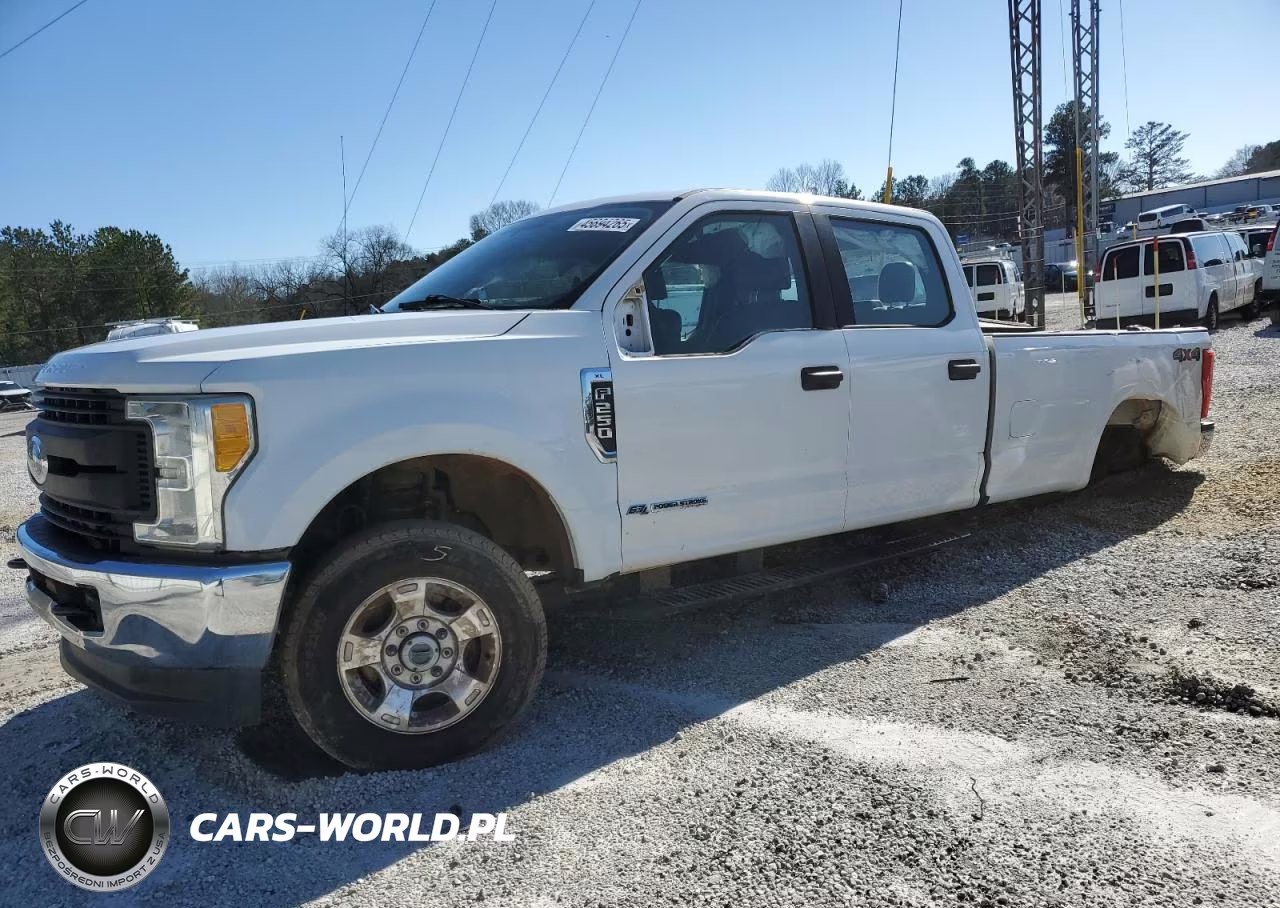 2018 Ford F250 Super Duty