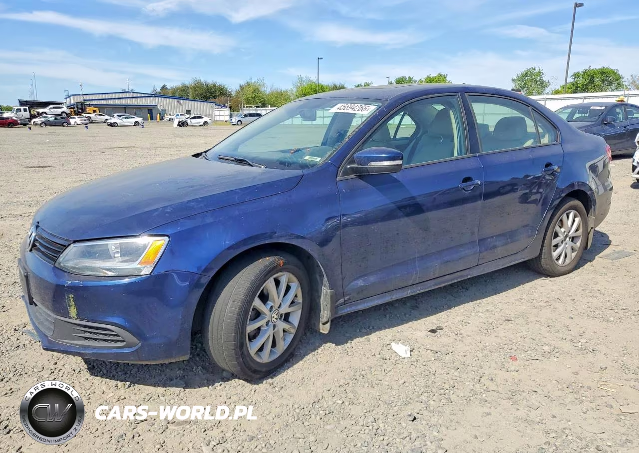 2012 Volkswagen Jetta Se