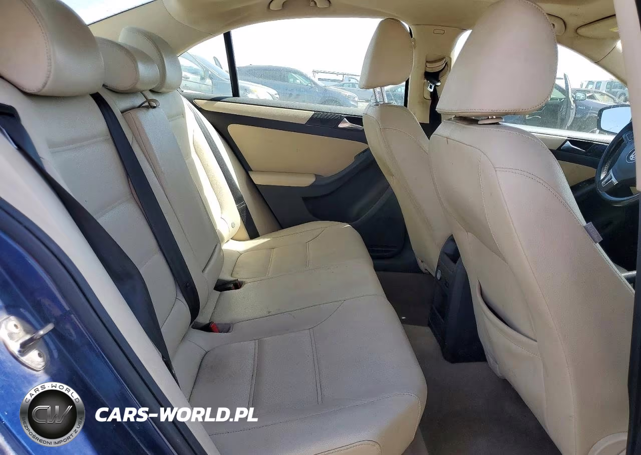 2012 Volkswagen Jetta Se VIN:3VWBP7AJ3CM384780 - 10