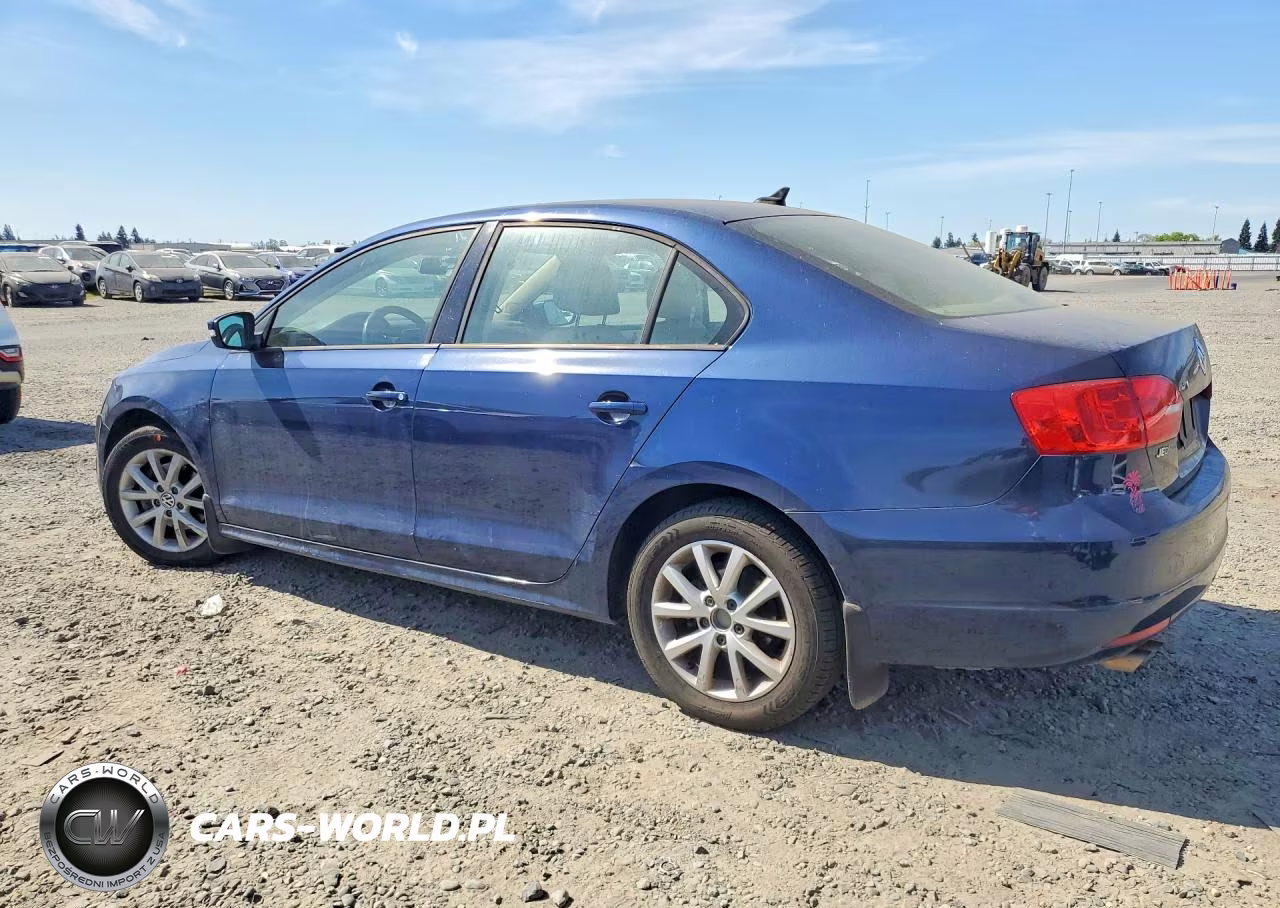 2012 Volkswagen Jetta Se VIN:3VWBP7AJ3CM384780 - 2