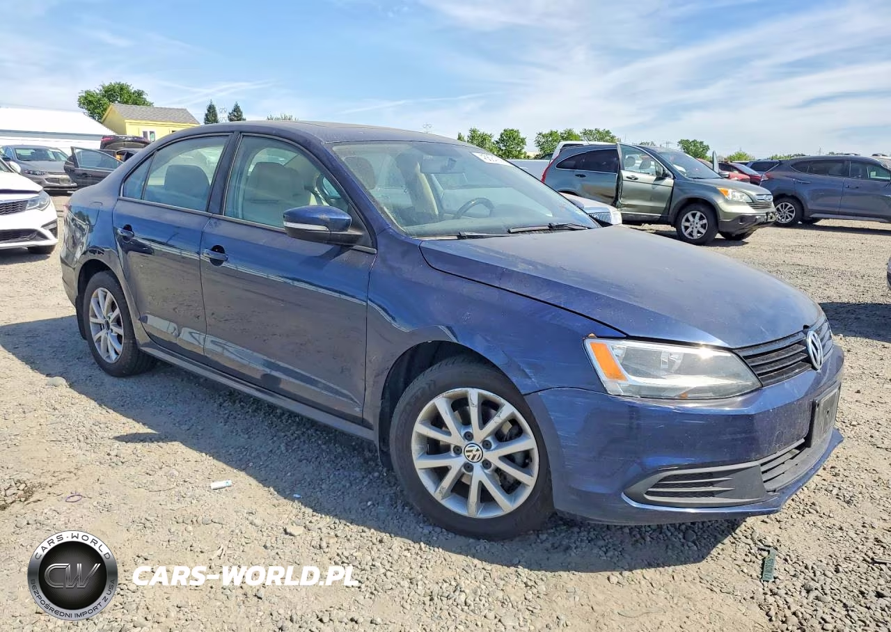 2012 Volkswagen Jetta Se VIN:3VWBP7AJ3CM384780 - 4