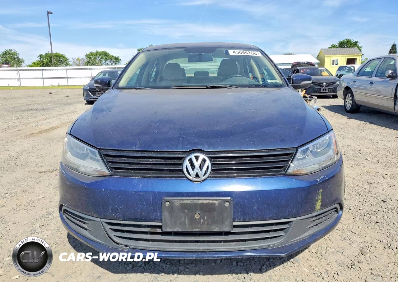 2012 Volkswagen Jetta Se VIN:3VWBP7AJ3CM384780 - 5
