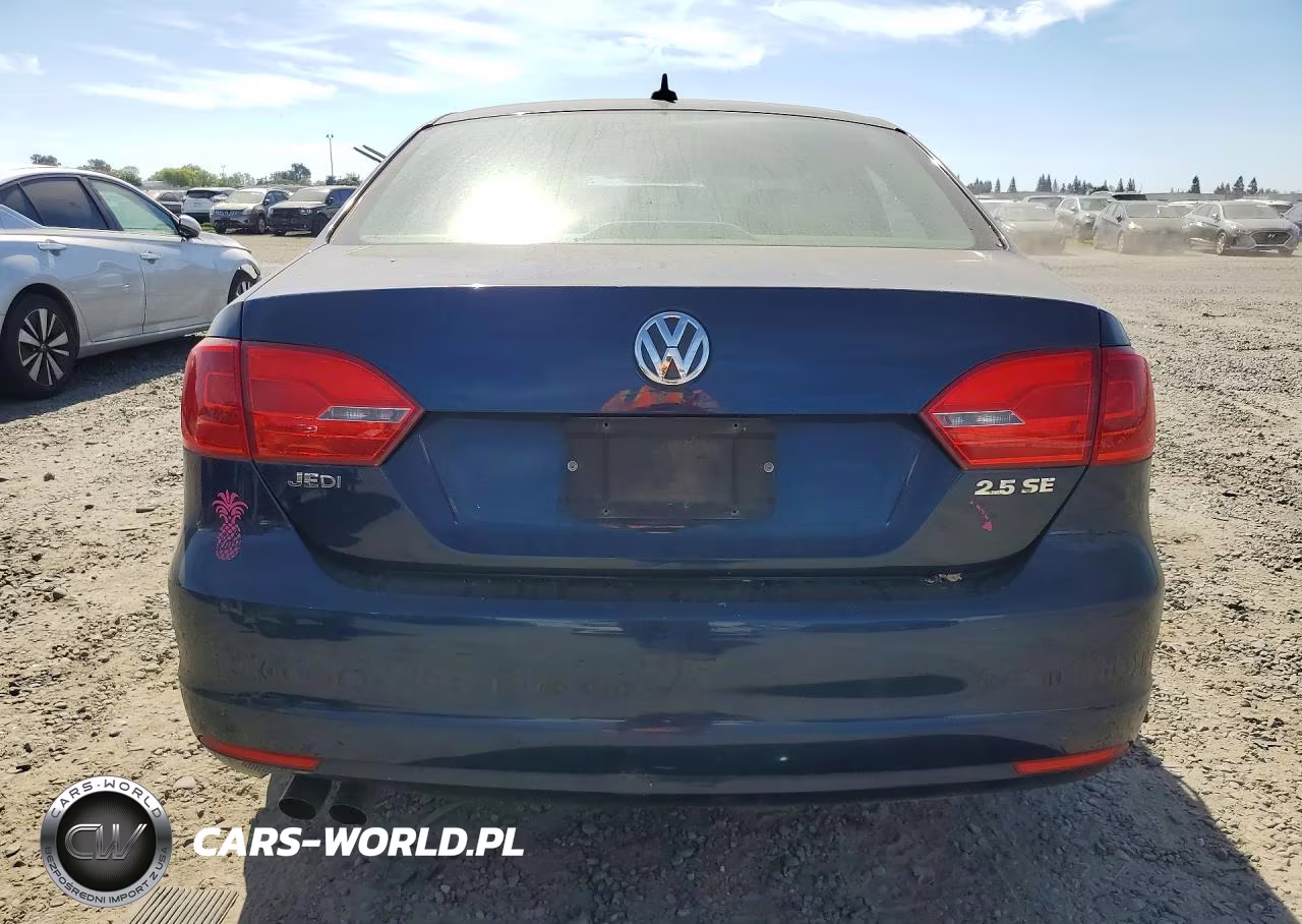 2012 Volkswagen Jetta Se VIN:3VWBP7AJ3CM384780 - 6