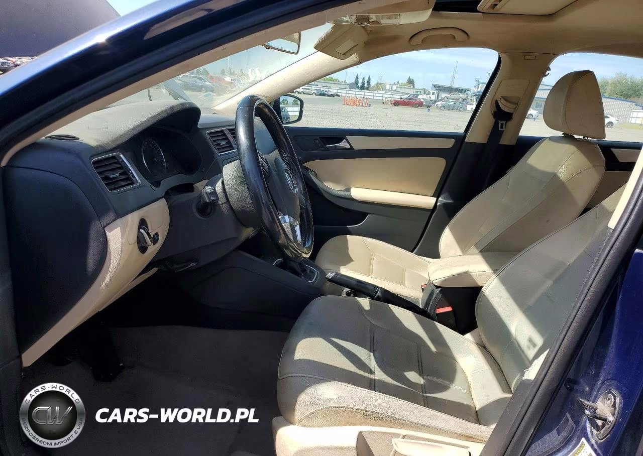 2012 Volkswagen Jetta Se VIN:3VWBP7AJ3CM384780 - 7