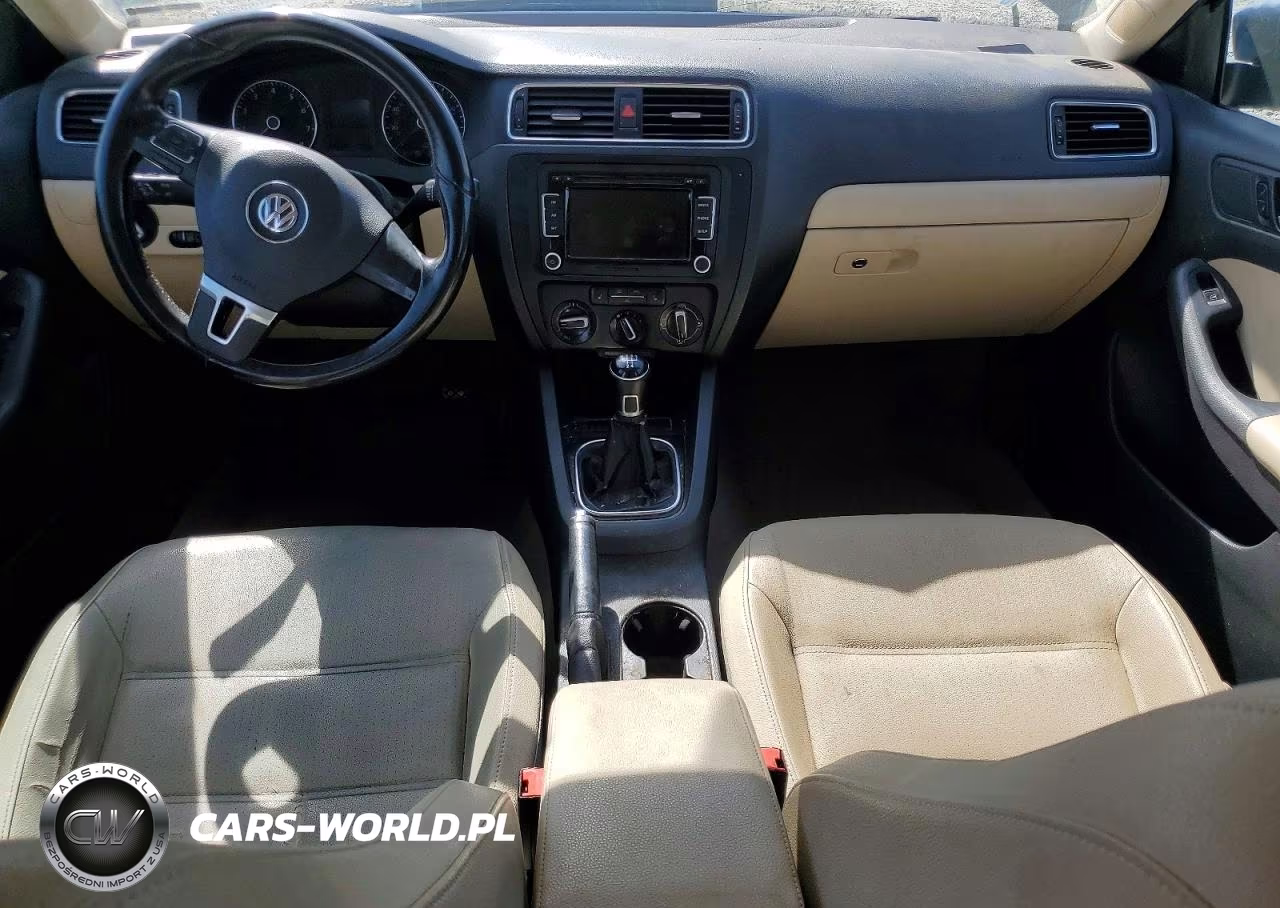 2012 Volkswagen Jetta Se VIN:3VWBP7AJ3CM384780 - 8