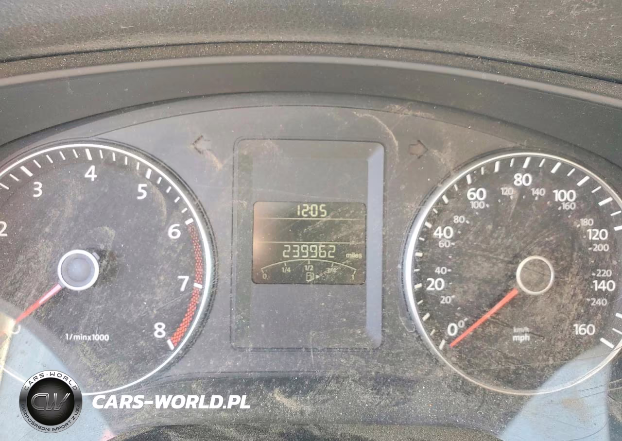 2012 Volkswagen Jetta Se VIN:3VWBP7AJ3CM384780 - 9