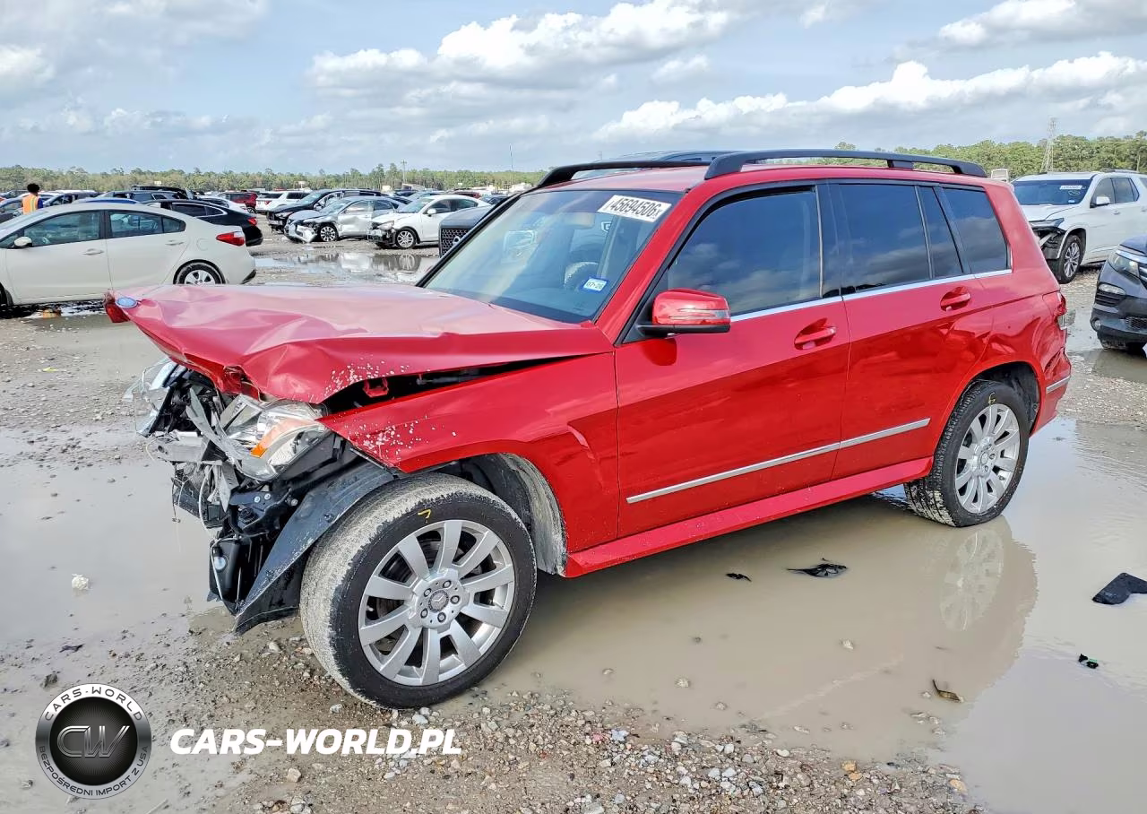 2010 Mercedes-Benz Glk 350