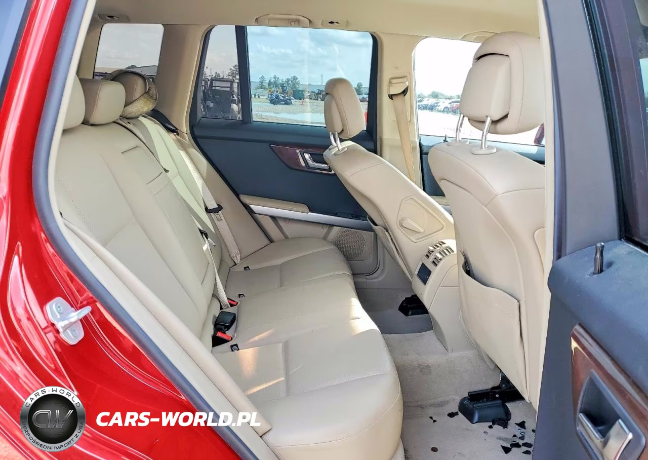 2010 Mercedes-Benz Glk 350 VIN:WDCGG5GB5AF384347 - 11