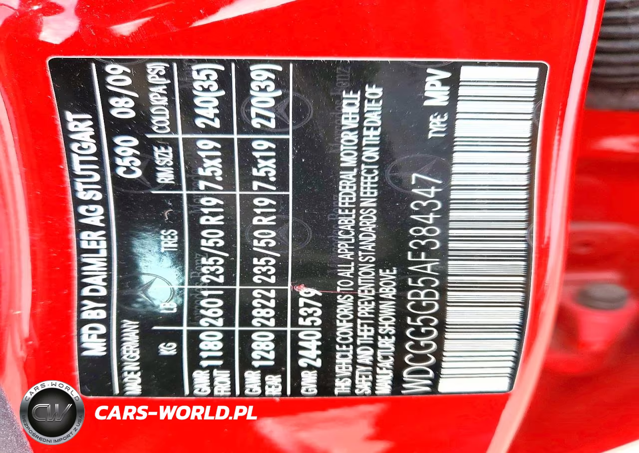 2010 Mercedes-Benz Glk 350 VIN:WDCGG5GB5AF384347 - 13