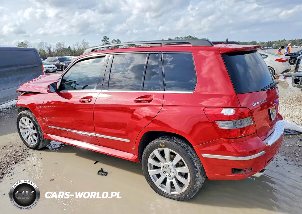 2010 Mercedes-Benz Glk 350 VIN:WDCGG5GB5AF384347 - 2