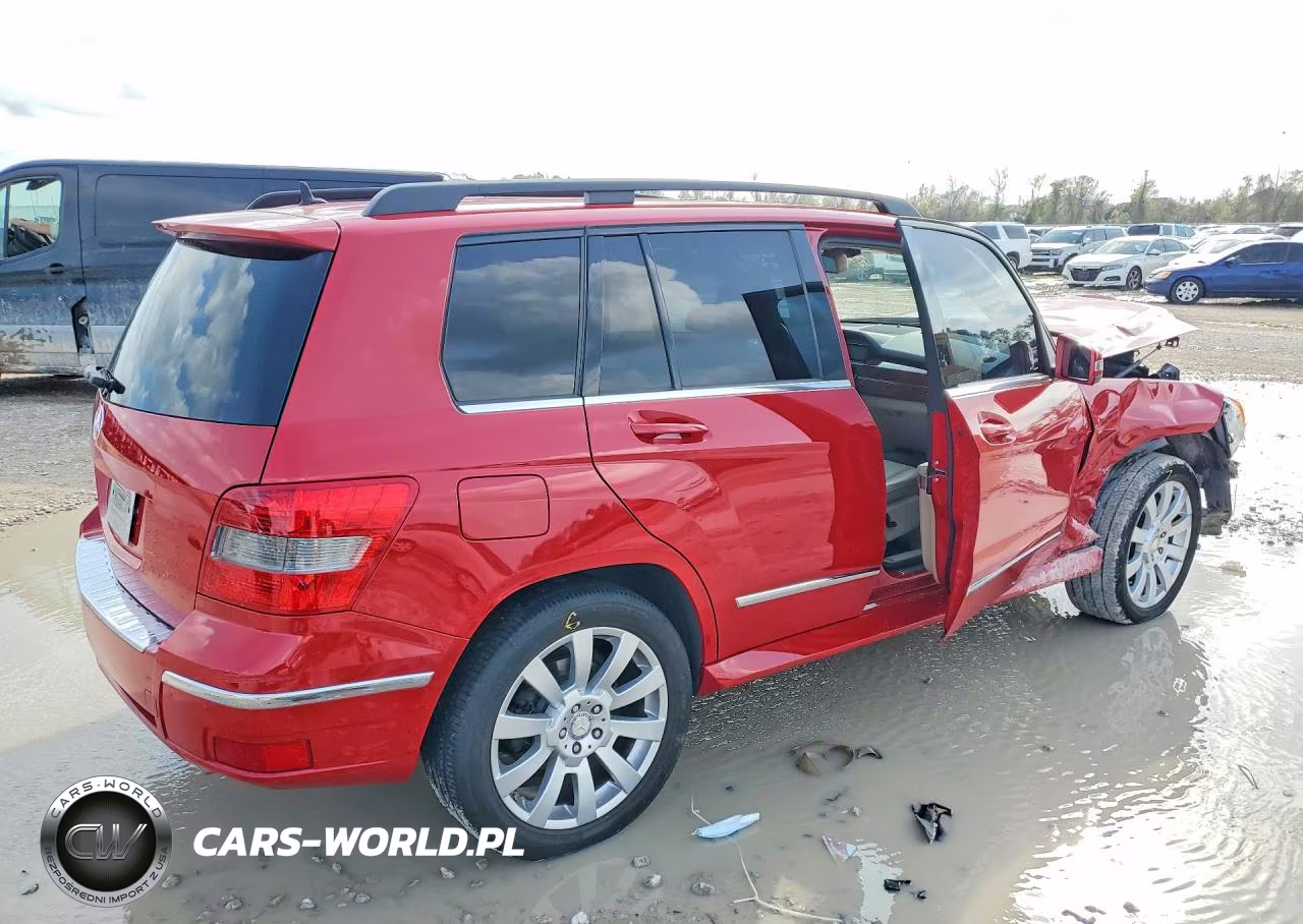 2010 Mercedes-Benz Glk 350 VIN:WDCGG5GB5AF384347 - 3
