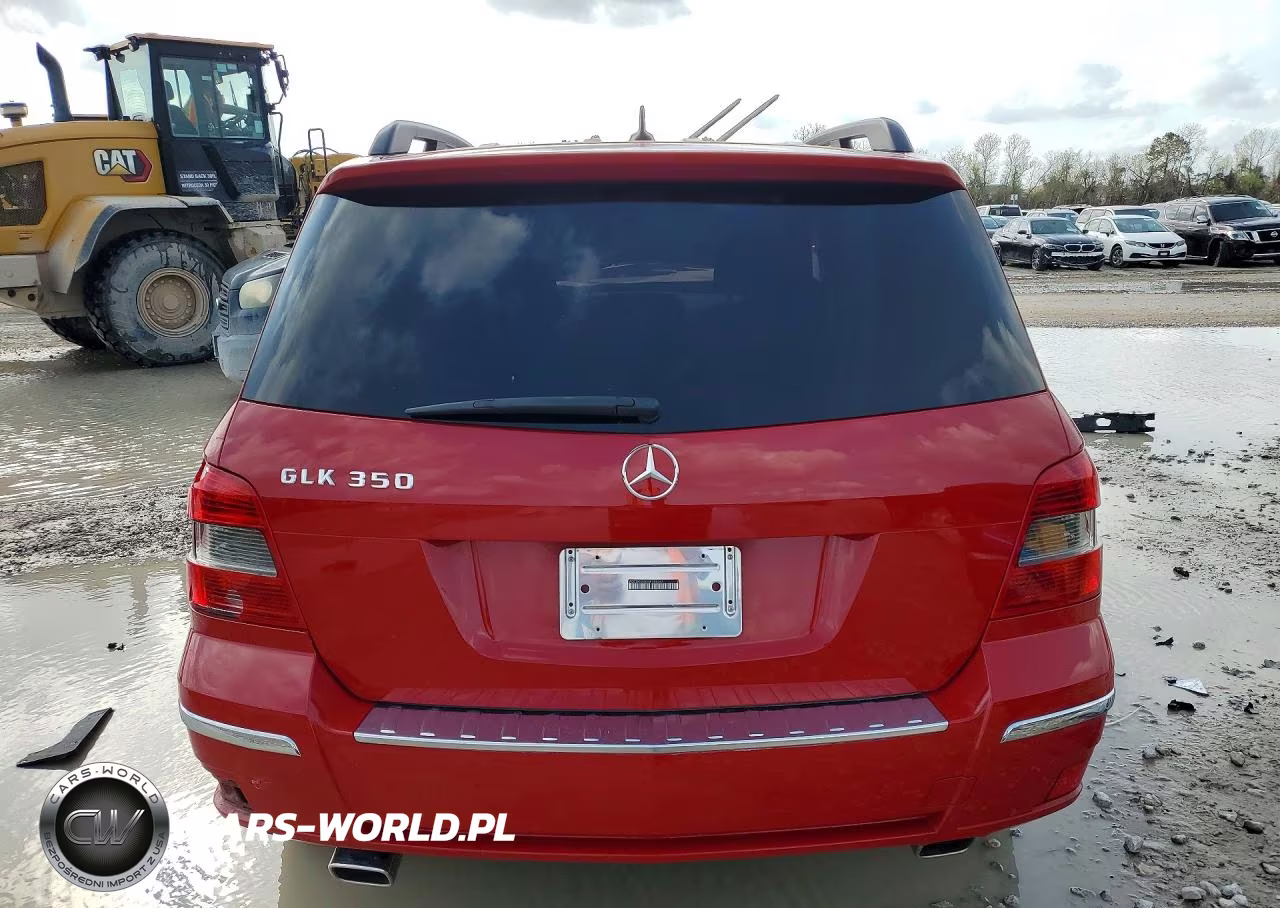 2010 Mercedes-Benz Glk 350 VIN:WDCGG5GB5AF384347 - 6