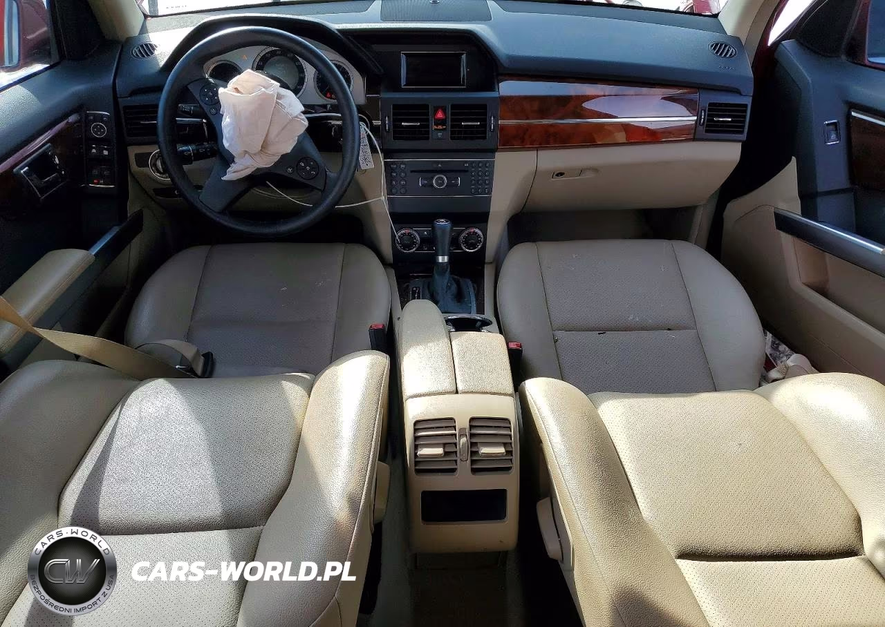 2010 Mercedes-Benz Glk 350 VIN:WDCGG5GB5AF384347 - 8