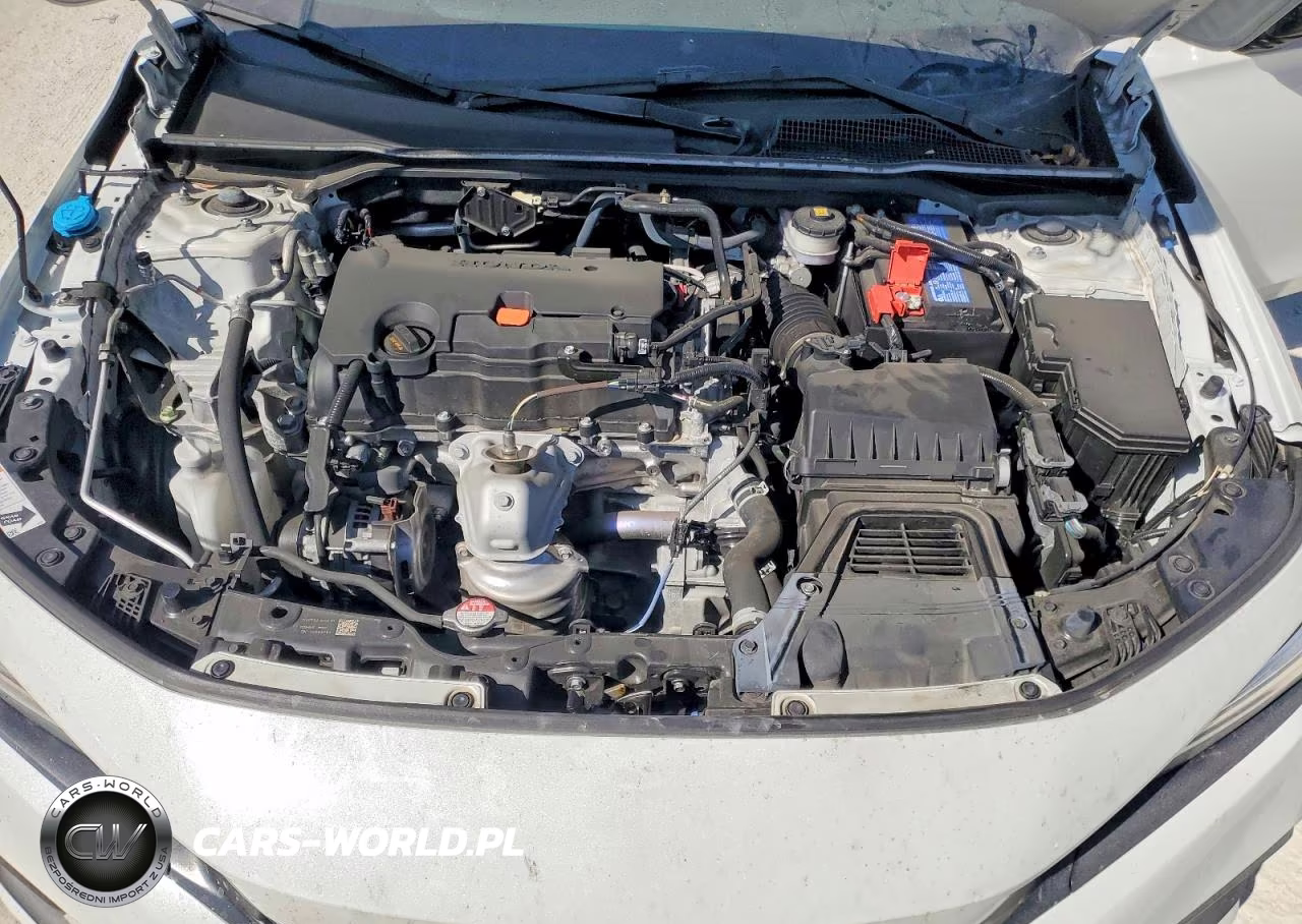 2024 Honda Civic Sport VIN:2HGFE2F5XRH537026 - 11