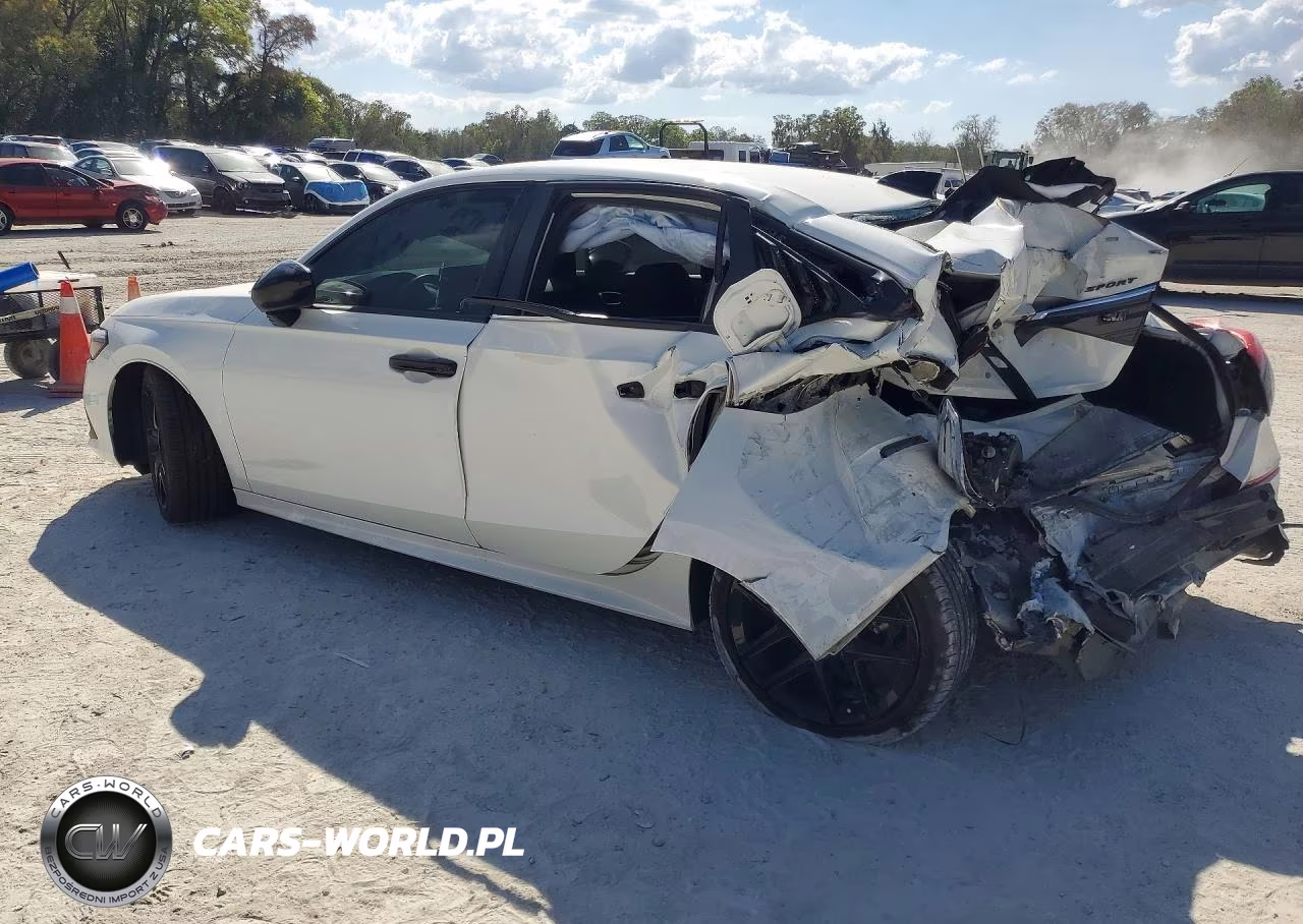 2024 Honda Civic Sport VIN:2HGFE2F5XRH537026 - 2