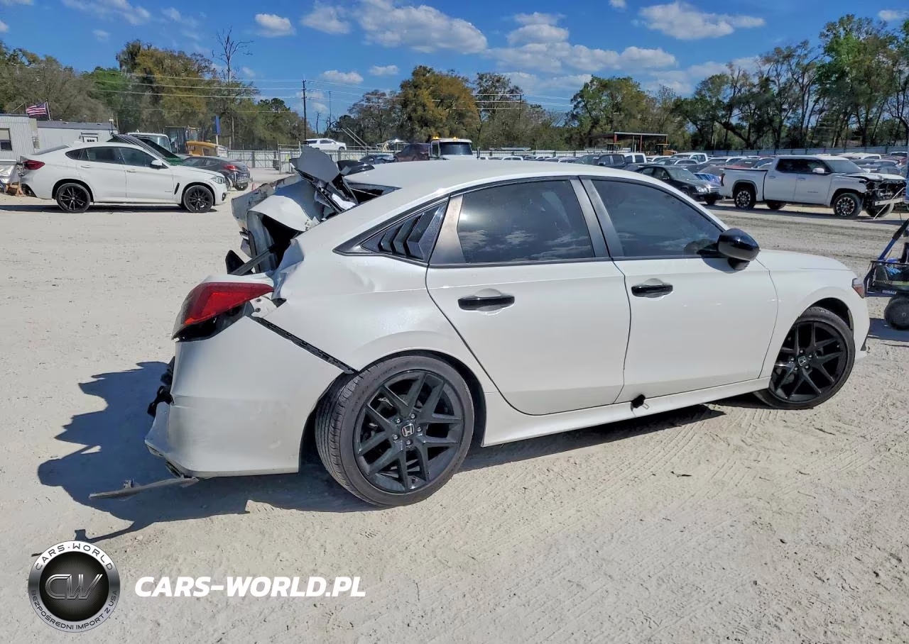2024 Honda Civic Sport VIN:2HGFE2F5XRH537026 - 3