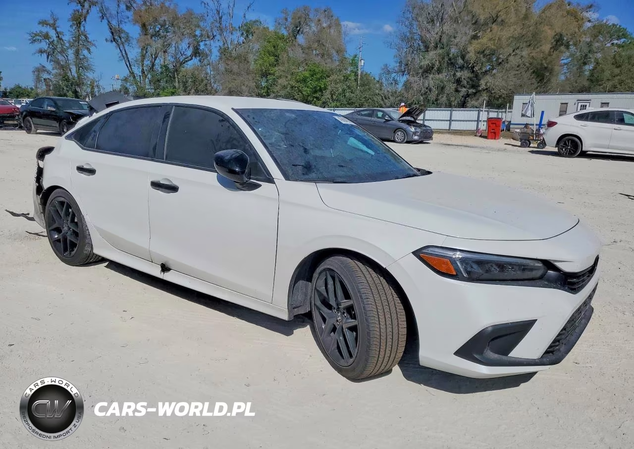 2024 Honda Civic Sport VIN:2HGFE2F5XRH537026 - 4