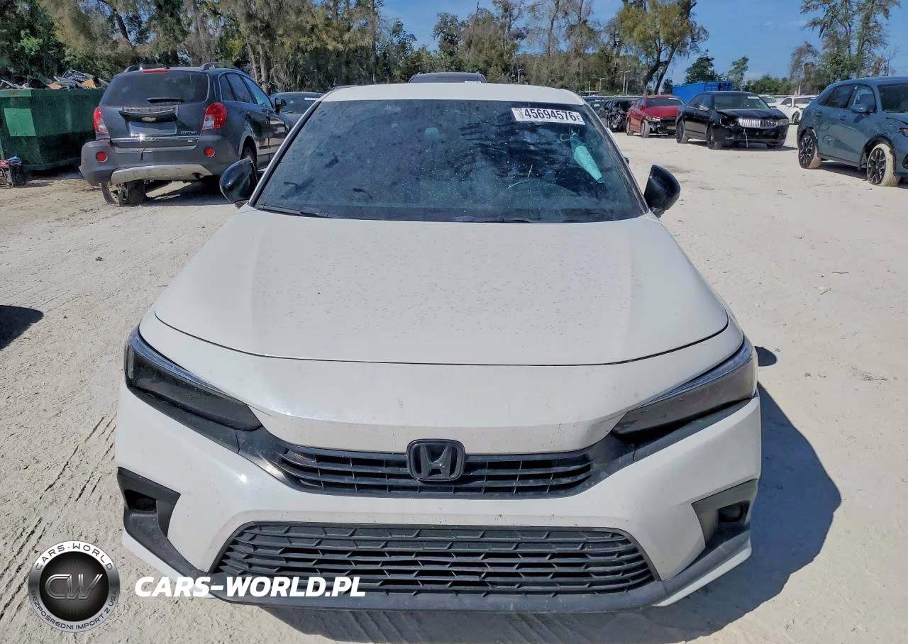 2024 Honda Civic Sport VIN:2HGFE2F5XRH537026 - 5