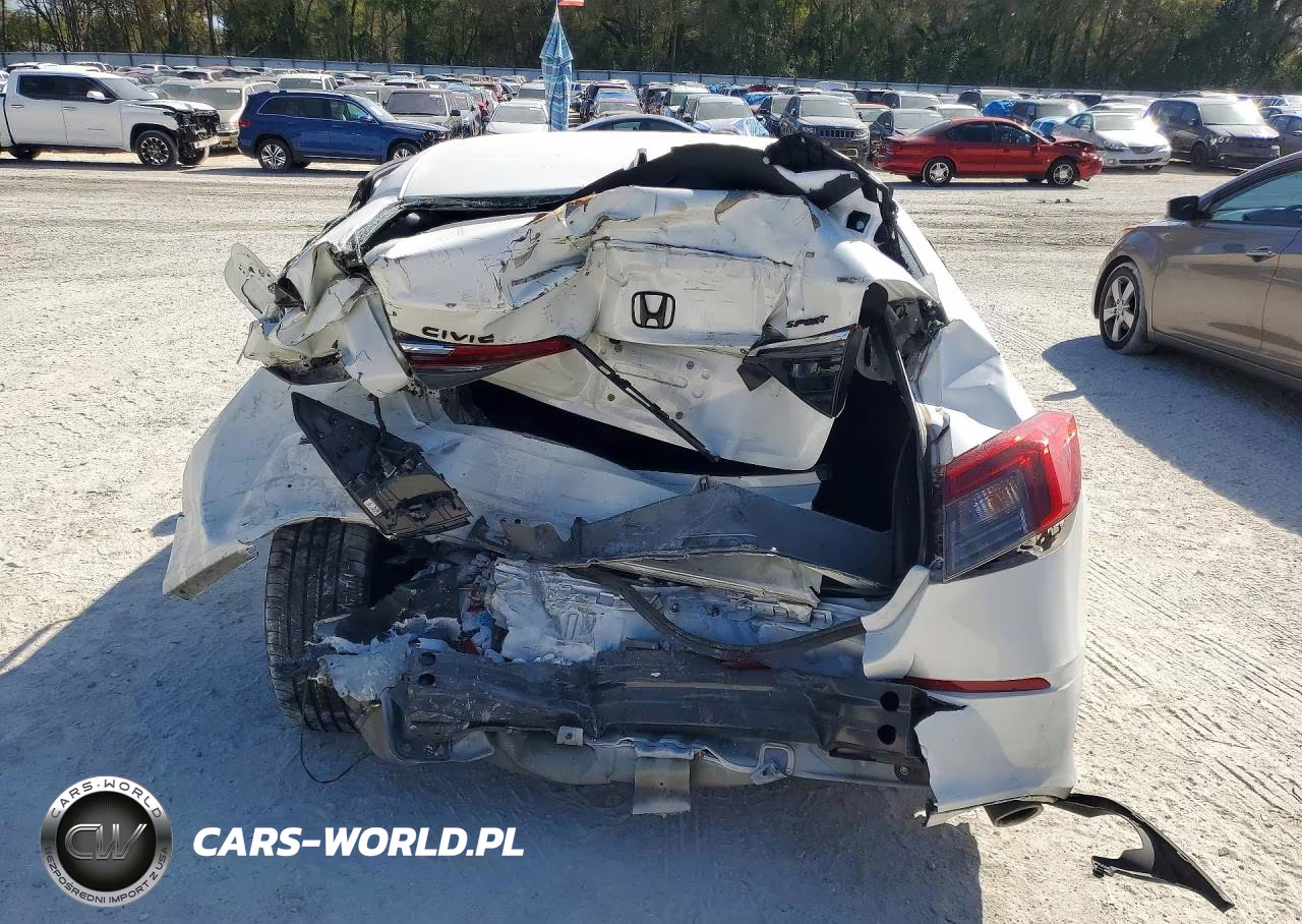 2024 Honda Civic Sport VIN:2HGFE2F5XRH537026 - 6