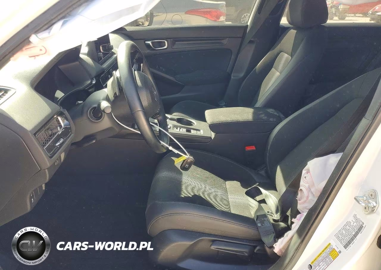2024 Honda Civic Sport VIN:2HGFE2F5XRH537026 - 7