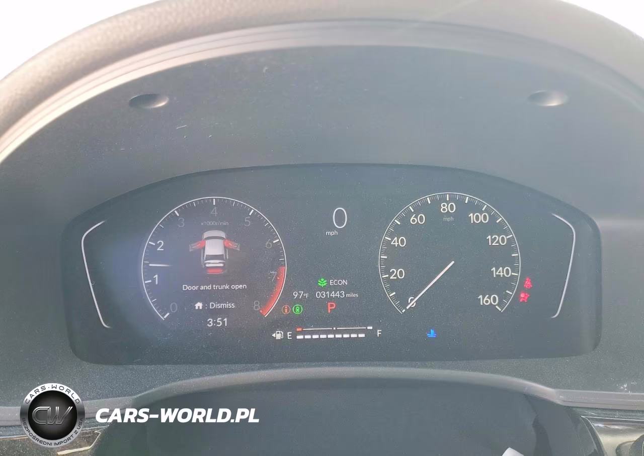 2024 Honda Civic Sport VIN:2HGFE2F5XRH537026 - 9