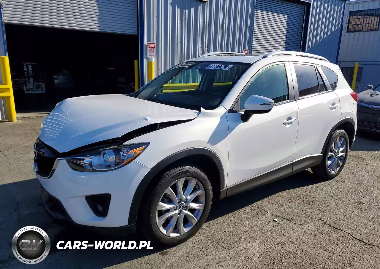 2015 Mazda Cx-5 Gt