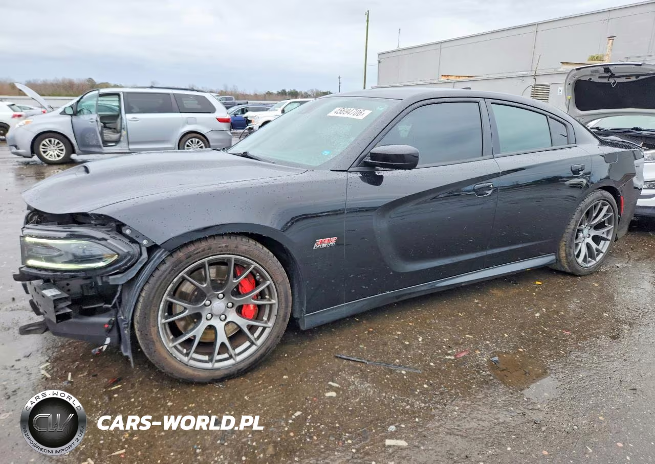 2016 Dodge Charger Srt 392