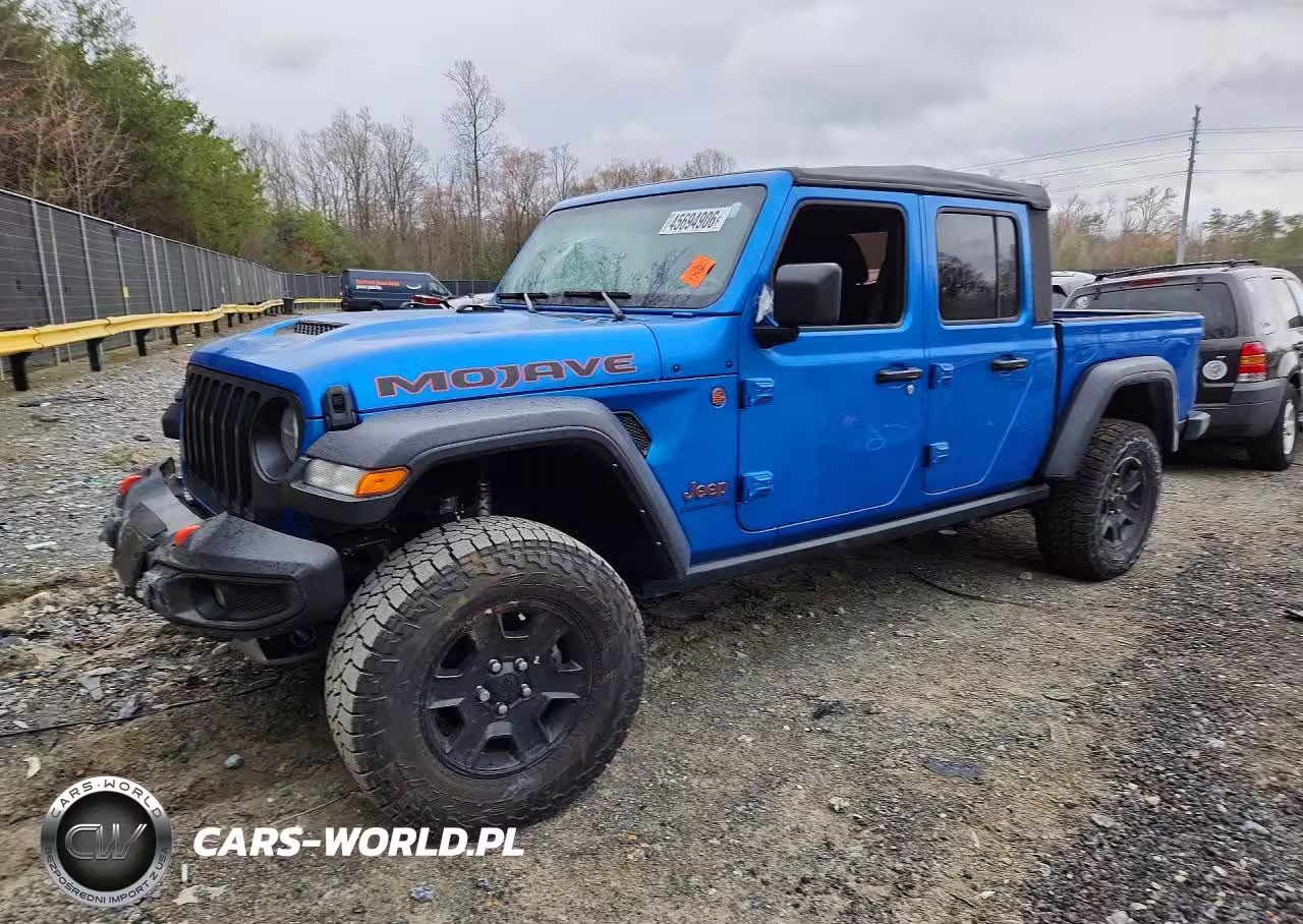 2022 Jeep Gladiator Mojave